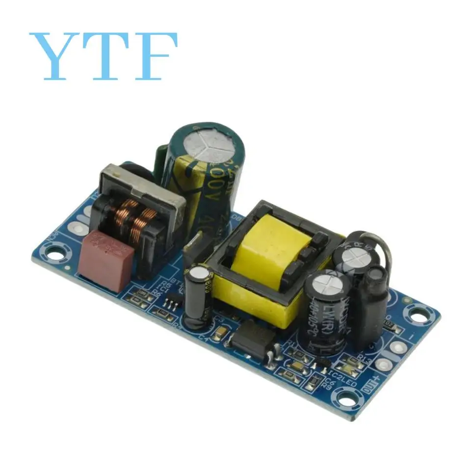 AC-DC 스위칭 전원 모듈 절연 전원, 스텝 다운 벅 컨버터 베어 회로 기판, 220V-5V 스위치, 5V 2A, 10W