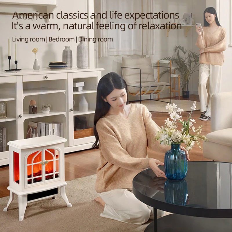 Fireplace Imitation Flame Household Heater Electric Heater Small Stove Electric Heater Rapid Heating Heater 난로 히터 5 Fireplace Imitation Flame Household Heater Electric Heater Small Stove Electric Heater Rapid Heating Heater 난로 히터 5