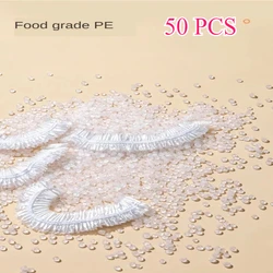 Durable Elastic Reusable Food Cover Wraps (BXD - 50PCS)