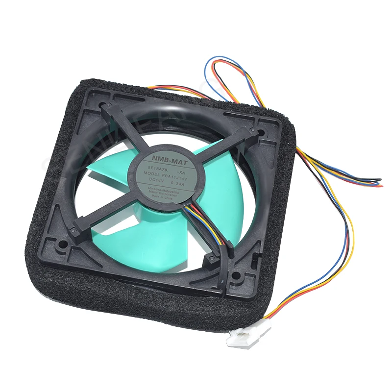 Ventilador de Refrigeração Quadrado de Quatro Fios para Nmb Dcdc14v 0.24a - Imagem 3