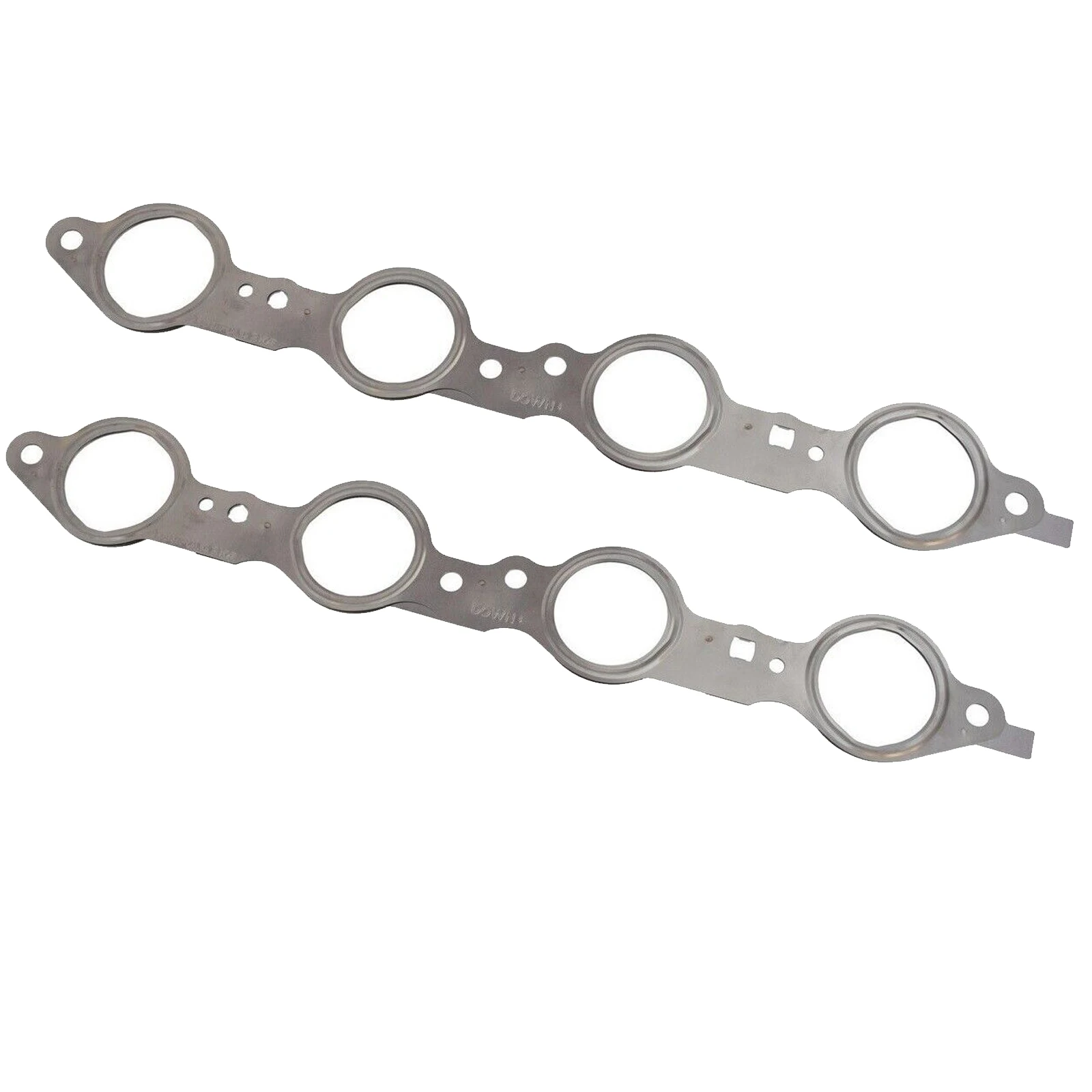 

Exhaust Manifold Header Gaskets 12617944 for Cadillac LS1 LS3 LQ4 LM7 4.8 5.3 5.7 6.0 6.2 Car Vehicle Accessories