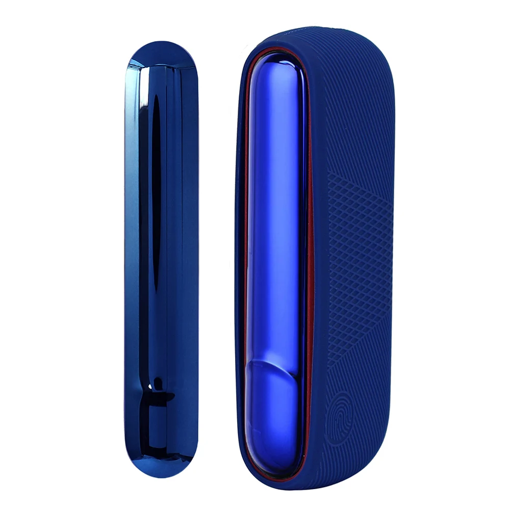 Custodia Glo Sigaretta Elettronica Custodia Protettiva In Pelle PU Per Iqos Iluma/iluma Prime Iqos Iluma Blu - 8
