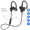 Hot Wireless Anti-lost Headset Wire-Controlled Call Music Earplugs In-ear Bluetooth Sports Earphones 1