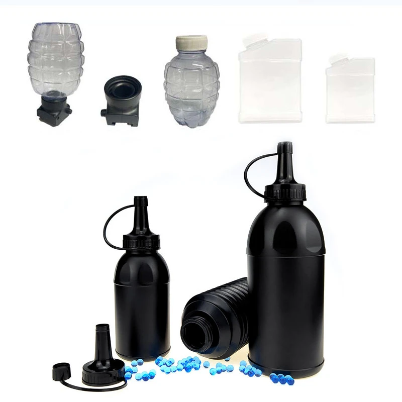 Toy Gun Bullet Water Balls Beads Bullet Feeder Refill Ammo Gel Splatter