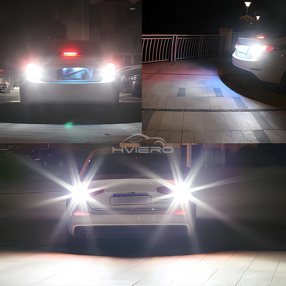 슈퍼 브라이트 LED 전구 백업 주차 조명, 후진 램프 브레이크, 2835 칩 테일 자동 방향 지시등, T15, 15, 21, 24SMD, 1, 2, 10 개