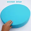 New Synthetic Leather Round Cushion Sofa Chair Stool Seat Foam Cushion Chair Pads Office Vehicles Home Waterproof 5