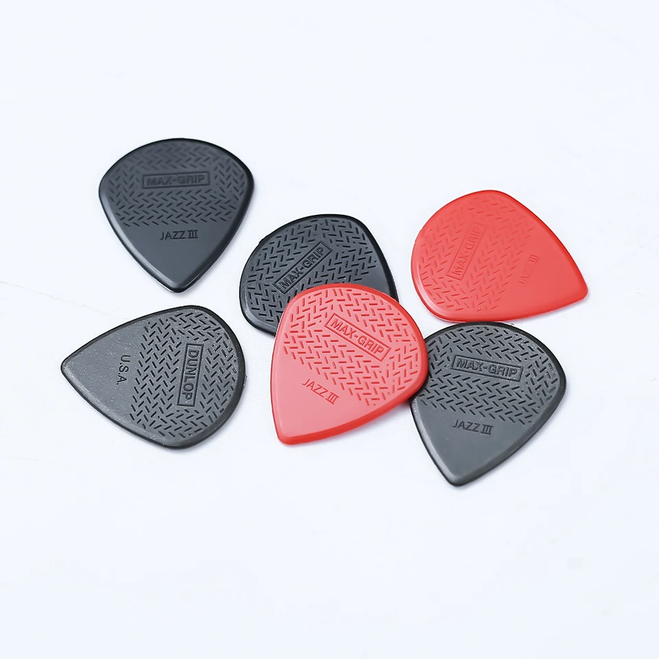 Dunlop Max-Grip Jazz III Carbon Fiber (6 Pcs) « Médiators - Foto 2