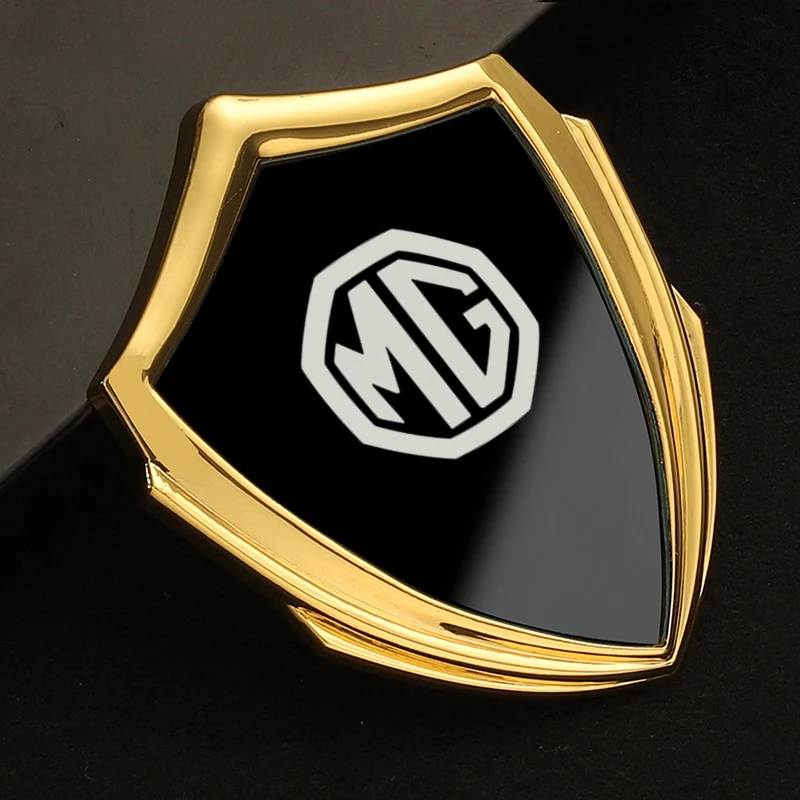 Adesivi Per Auto Accessori In Metallo 3D Accessorio Auto Per Mg Zs Express Mg 3 6 7 Gs Tf Zr Zt X-Power