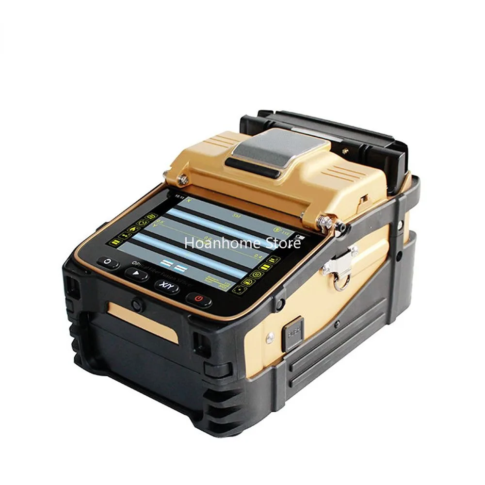 

Automatic FTTH Fiber Optic Splicing Machine Optical Telecom Fusion Splicer AI-8C SM&MM