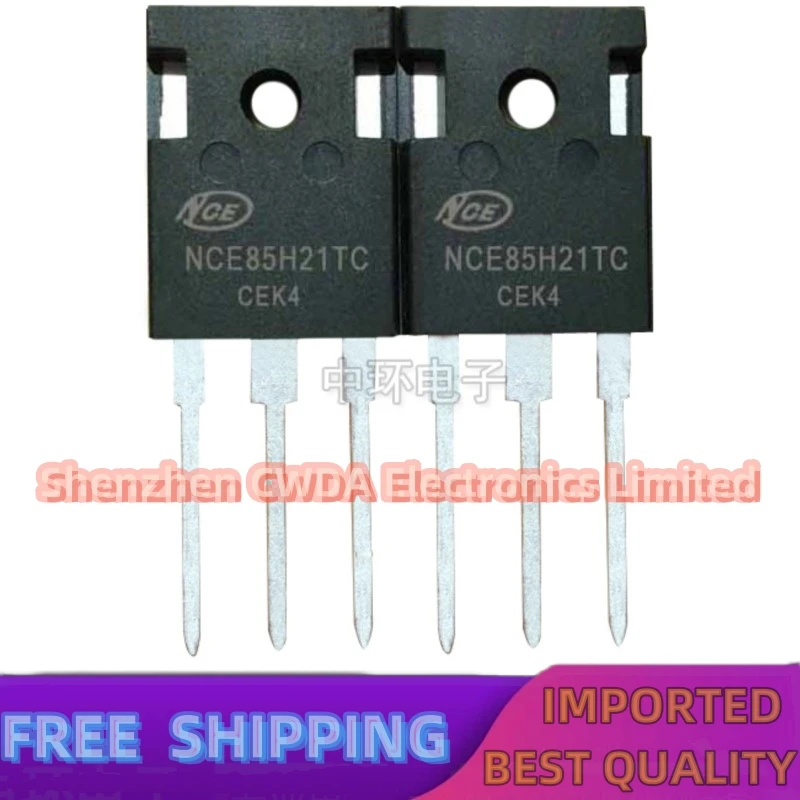 

10PCS-20PCS NCE85H21TC 85V 210A TO-247 In Stock Can Be Purchased