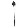 47CM Riding Crop Silicagel PU Leather Whip Crops Equestrianism Horse Whips Flogger Paddle for Horse 2