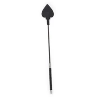 47CM Riding Crop Silicagel PU Leather Whip Crops Equestrianism Horse Whips Flogger Paddle for Horse 2