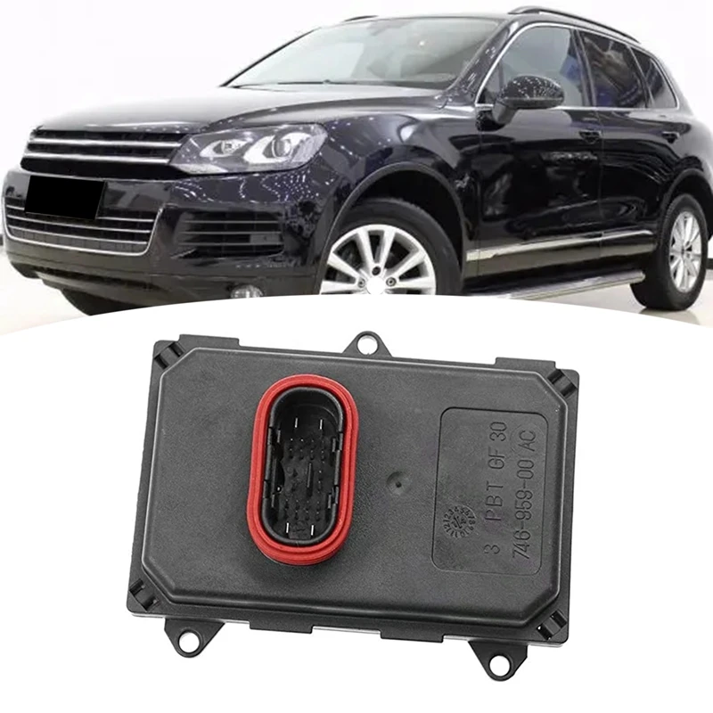 

Модуль питания головных фонарей 4H0941329 для A3 S3 A6 S6 A8S8 Jetta Tiguan Touareg