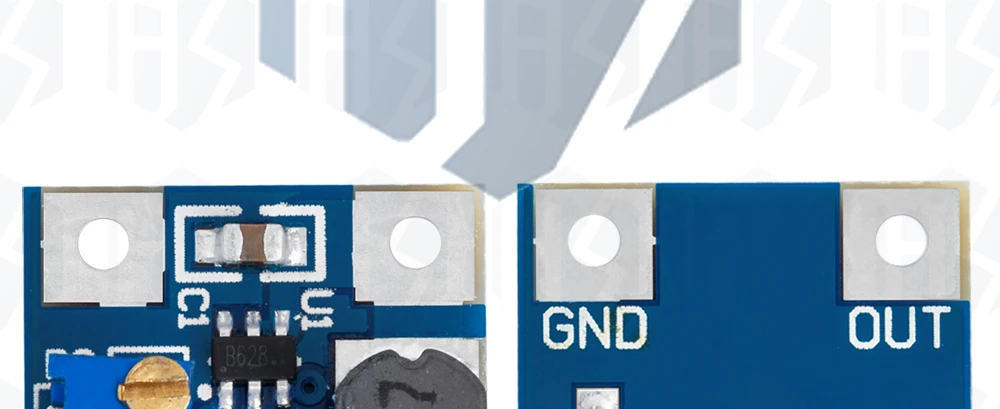 1 ~ 5PCS EGBO DC-DC Konverter SX1308 2A Step-UP Einstellbare Power Modul Booster – Detail 33