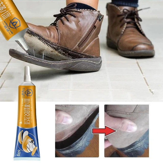 Universal Shoe Glue Waterproof Leather Glue Adhesive Shoemaker Fix Mending  Liquid Tool Strong Boot Sole Bond For Leather Canva - AliExpress