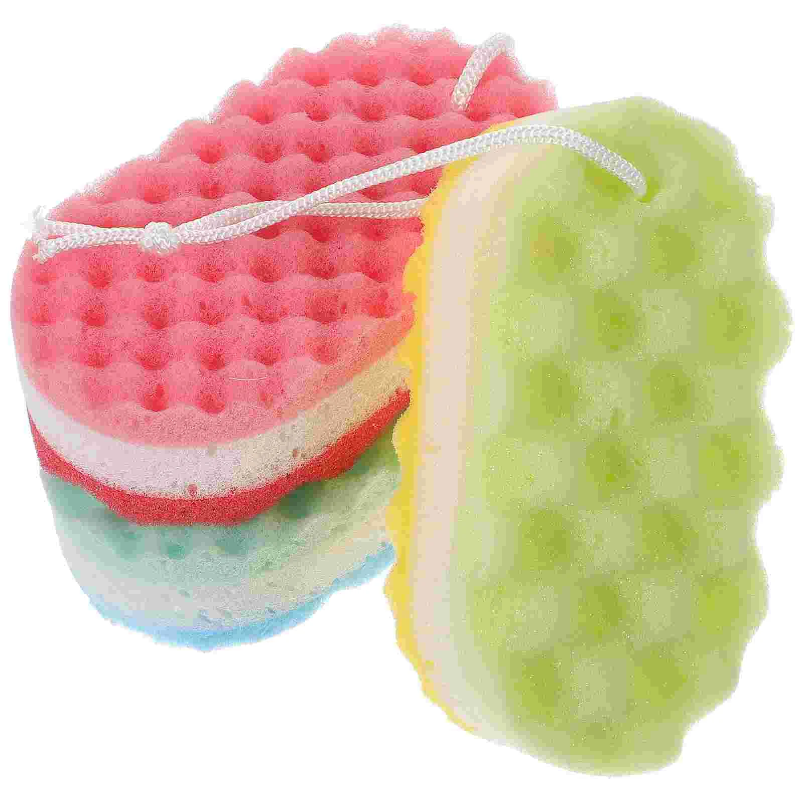 

Bathing Sponge Loofah Bath Sponge Bath Cleaning Sponge Shower Body Brush Shower Back Scrubber Body Brush Glove