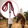 Braided Equestrian Lead Rope Horse Leash Strong Durable Horse Leash for Horse Pony Dog Donkey Cow Goat 2/2.5/3/3.5/4m 3