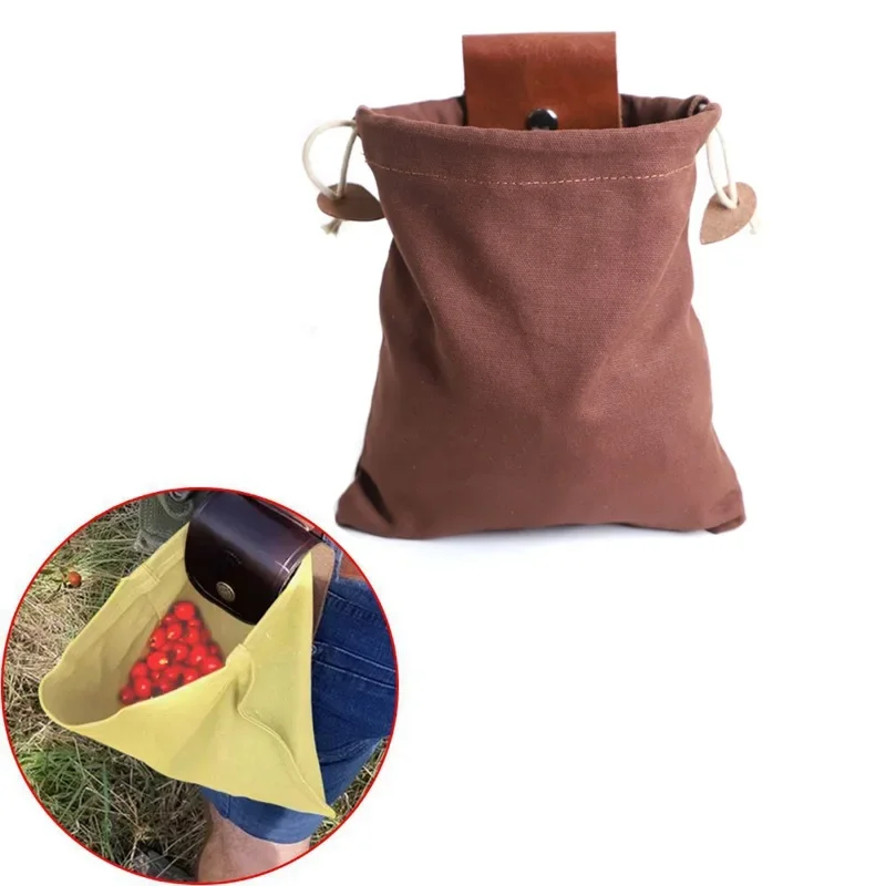 

Canvas Fruit Picking Bag for Outdoor Camping and Gardening Camping Tools