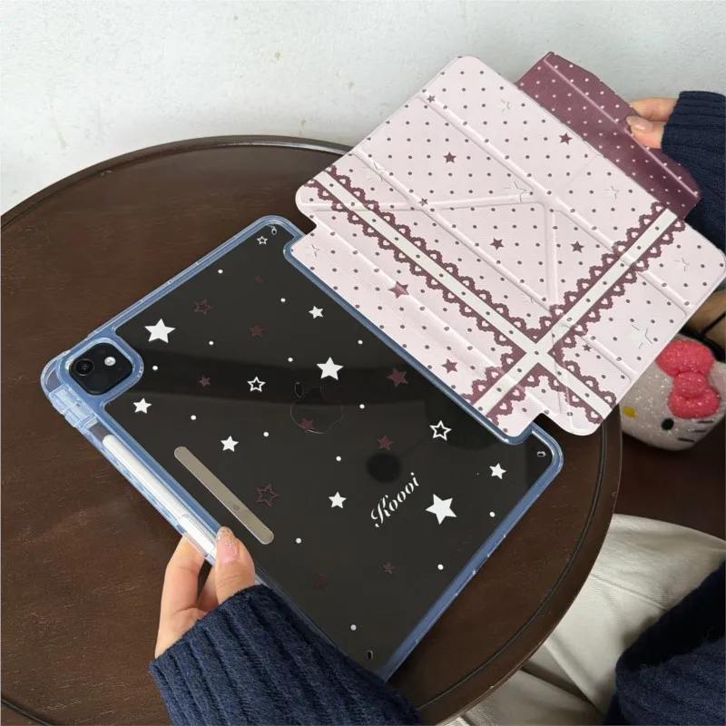 Stylish Stars Tablet Case - Durable Protective Cover with Cosmic Design