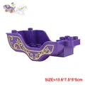 Purple car seat