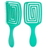 Salon Massage Scalp Hair Comb Barber Wet Hair Brush Women Hairdressing Styling Hair Tools Anti Static Detangling Hairbrush 6