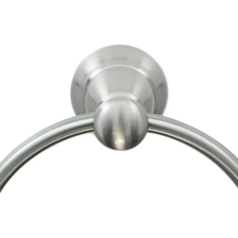 3-Piece Bath Accessory Kit in Brushed Nickel
