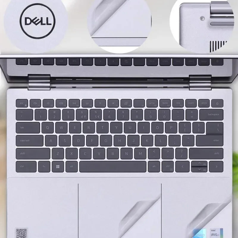 Adesivo de Vinil Pré-cortado para Laptop Película Protetora para Dell Inspiron 14 Polegadas 7430 7420 7415 2in 5430 5418 5410 5435 3405 - Imagem 4