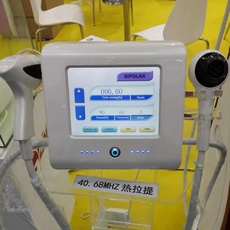 

RF and Thermal Vacuum Cooling System 2 In 1 Face Body Tightening Acne Wrinkles Anti Aging Beauty Machine With CE Certification