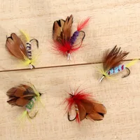 12pcs Insects Flies Set For Carp Trout Topwater 6