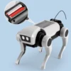 DIY Assembly Solar Electric Mechanical Dog Science Tech Puzzle Toy Smart Education Robot Dog Toys for Kids Children Gifts 6