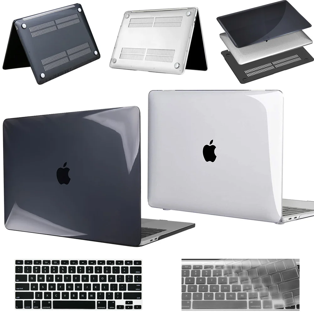 Custodia Per Laptop Per Apple Macbook Pro 16 /Pro 16 M1 /Pro 15 /Pro 14 M1 /Air 11 /Air 13 /Air 13 M1 /Macbook 12 Custodia Rigida Antipolvere