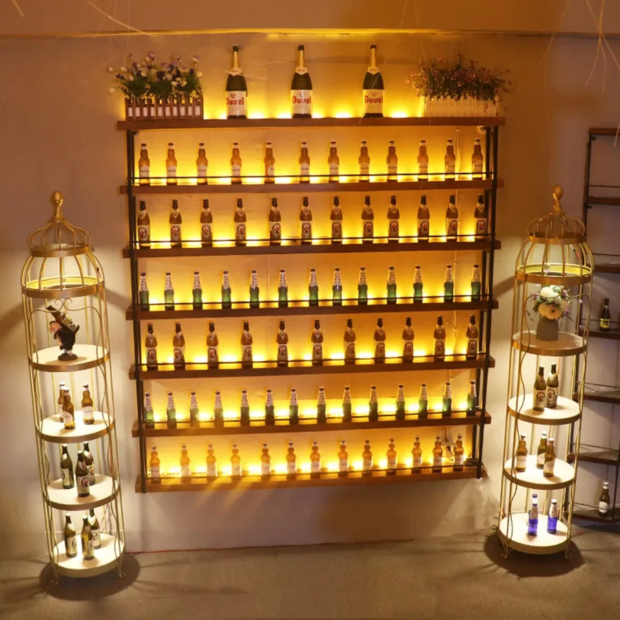 Industrial Outdoor Wine Bar Cabinet 5