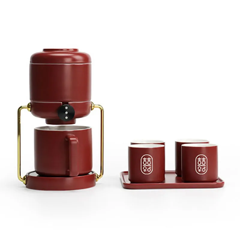 Automatic Tea Set for Wedding, Tea Maker, Wedding Supplies, Gifts