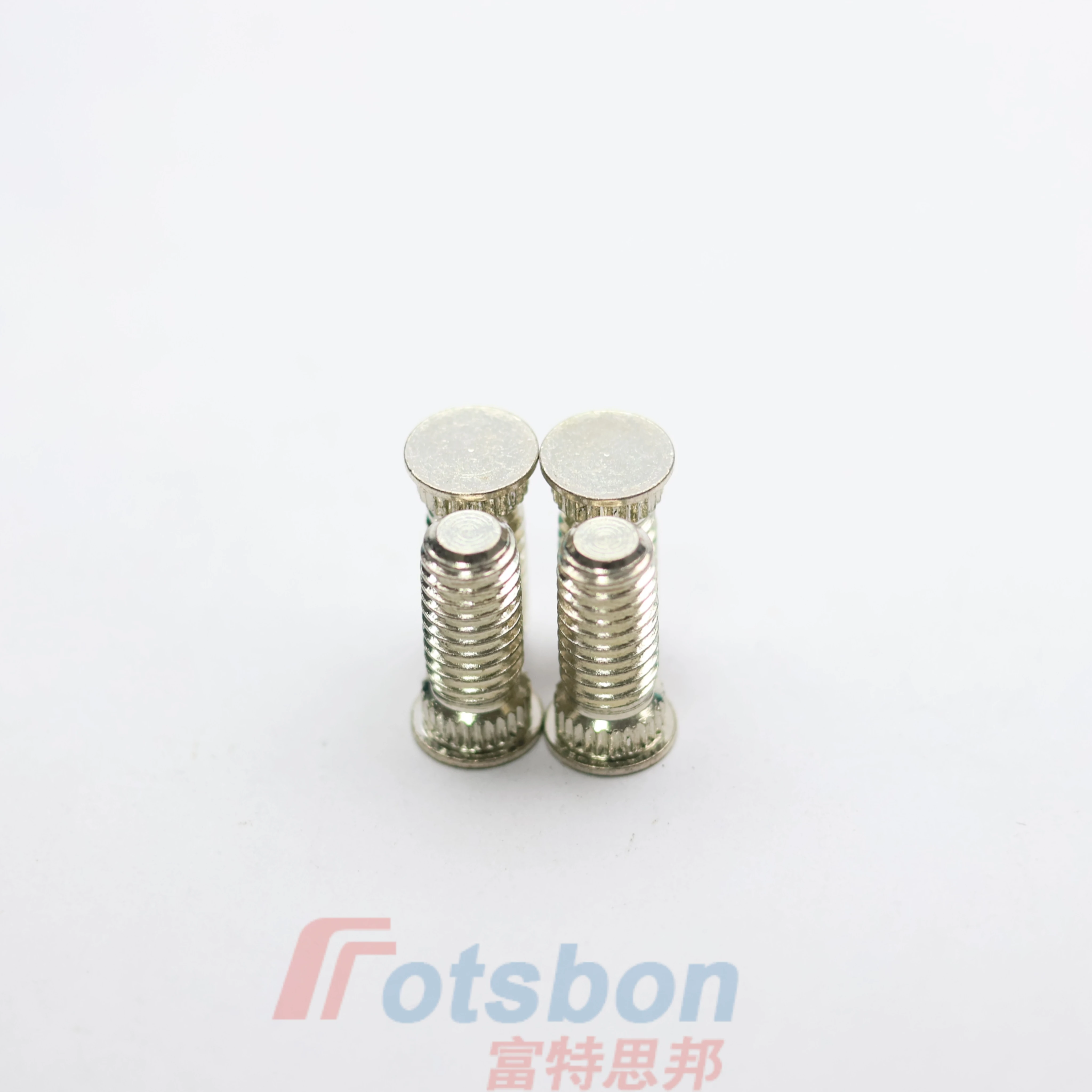 

Self Clinching Broaching Studs KFH-M5-6/8/10/12/15/18Brass Tin Plating PCB Screw Fasteners