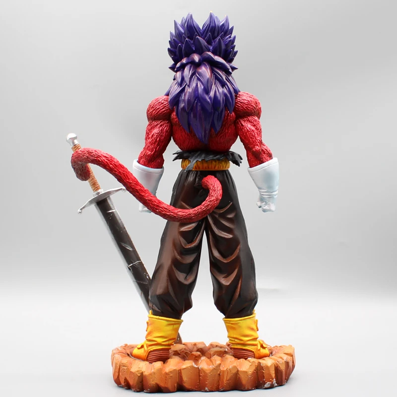 Anime Dragon Ball Z Trunks Figuras, Trunks Futuro, Estatueta SS4, PVC  Action Figure, Coleção Estátua, Modelo de Brinquedos, Presentes, 26cm -  AliExpress