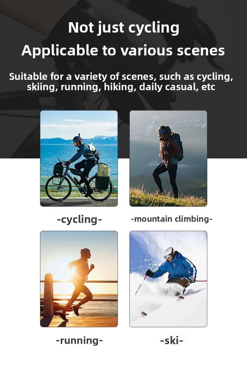 Description Picture 4 of itemCycling gloves for men in winter, warm and fleece windproof and cold proof touch screen sports outdoor cycling gloves