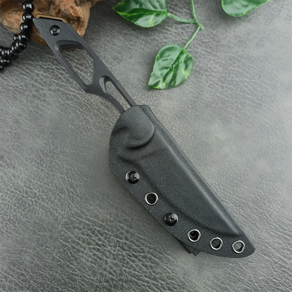 NEW TOOR Fixed Blade Knife High Quality Pocket Knife D2 Blade G10 Handle Outdoor EDC Camping Hiking Hunting Survival Tool 5