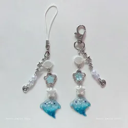 Whale Shark Charm - Versatile Accessory (Phone Charm)