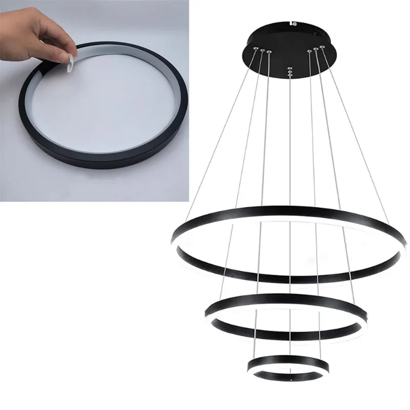 1-5M Led Aluminum Profile Silicone Diffuser Cover Line Led Strip Bar Light Flexible Scatter Cover for Cabinet Wall Decor Lighting