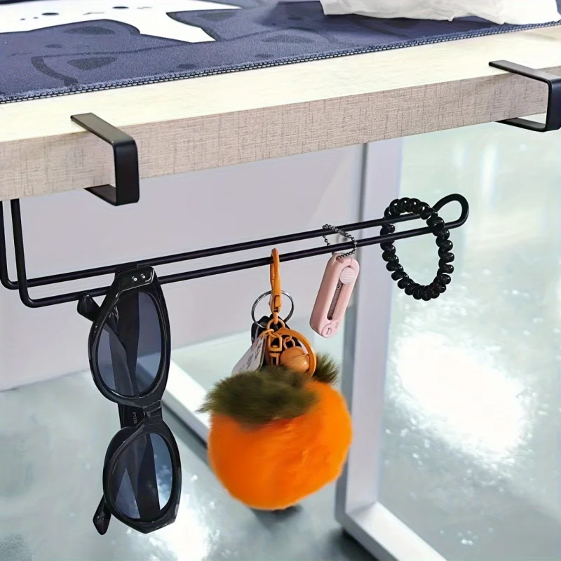 Non-Perforated Tissue Holder Wall-Mounted Design Space-Saving Kitchens And Bathrooms Modern And Simple Style