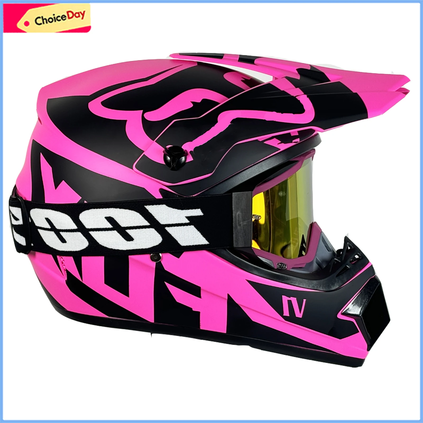 Motorcycle Helmet Children youth kids Off Road Helmet dirt Bike karting Downhill Am Dh Cross Helmet Capacete Motocross Casco 4