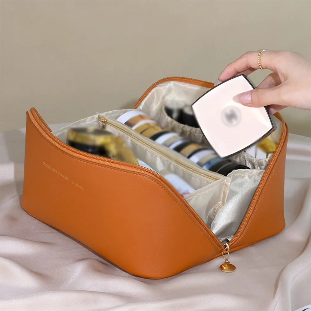 Cosmetic Bag Women's Makeup Storage Toiletry Organizer