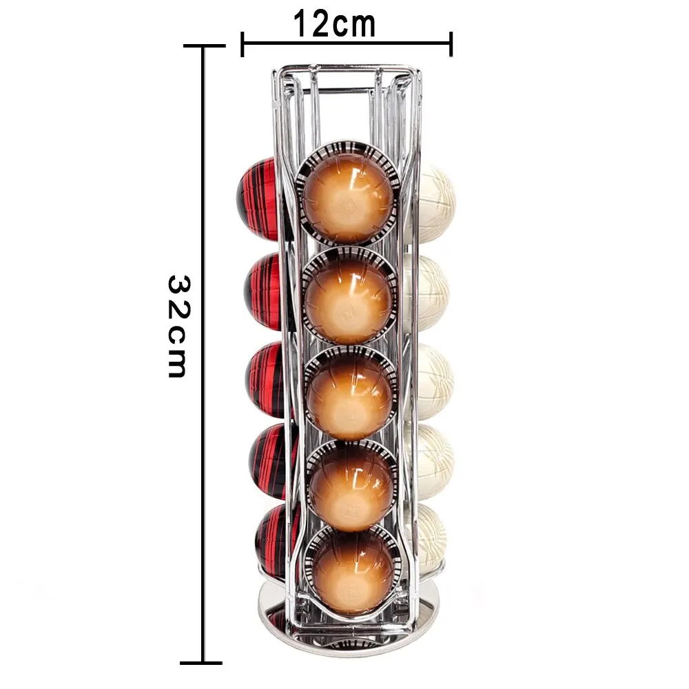 Peak Coffee Nespresso Vertuo Capsules Holder - India