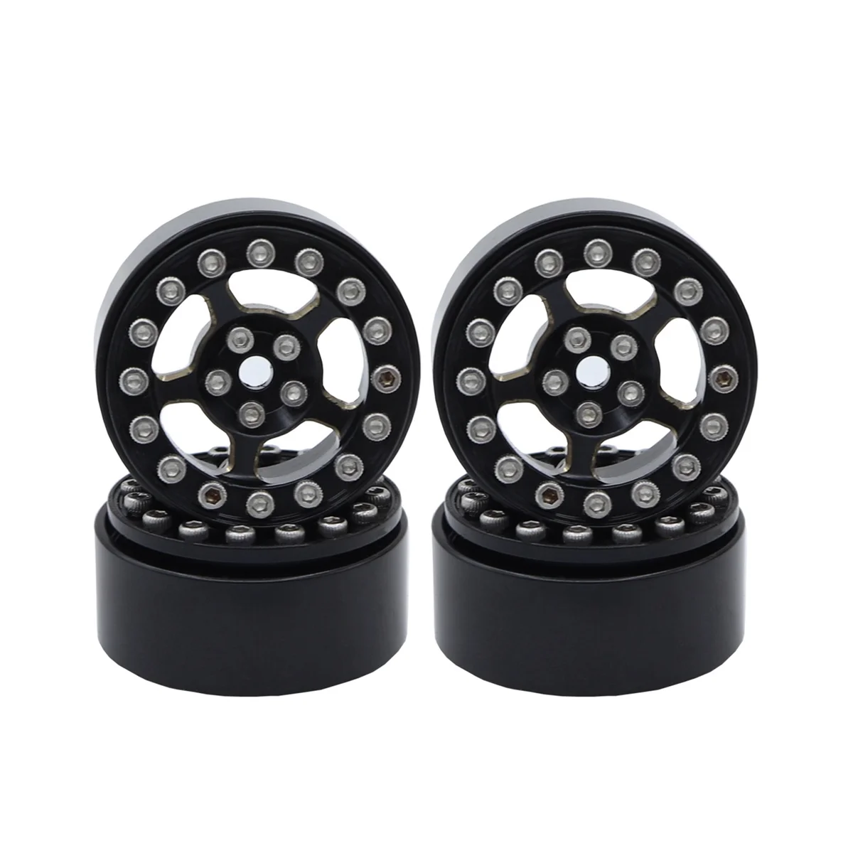 

4 шт., латунные детали для осевого колеса SCX24 AX24 TRX4M FCX24 1,0 1/24 1/18