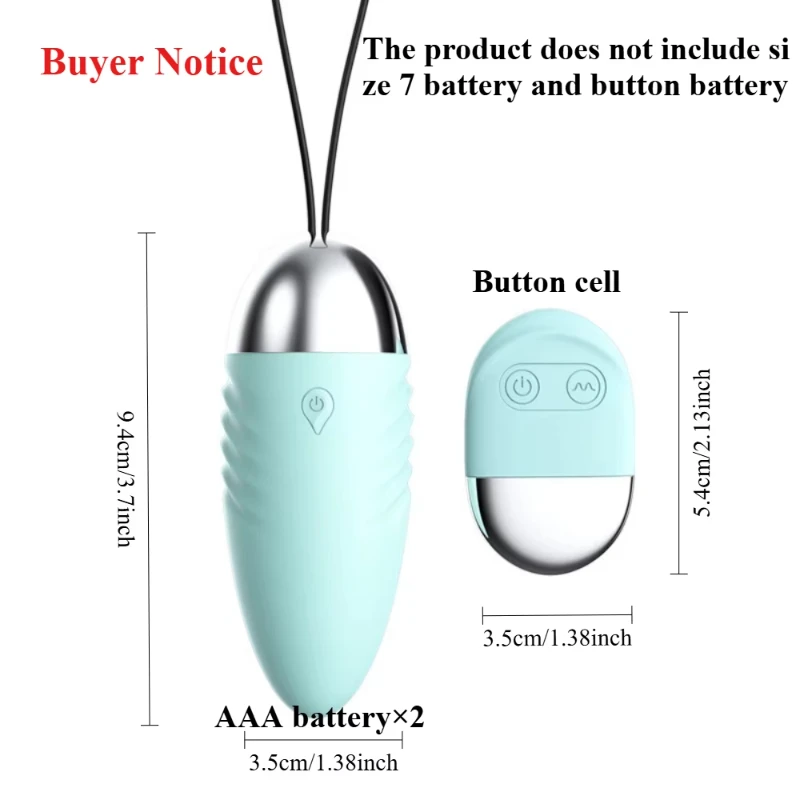 Wireless Jump Egg Vibrator Adult Sex Toys With Wireless Remote Control Waterproof Egg Vibrating Body Massager