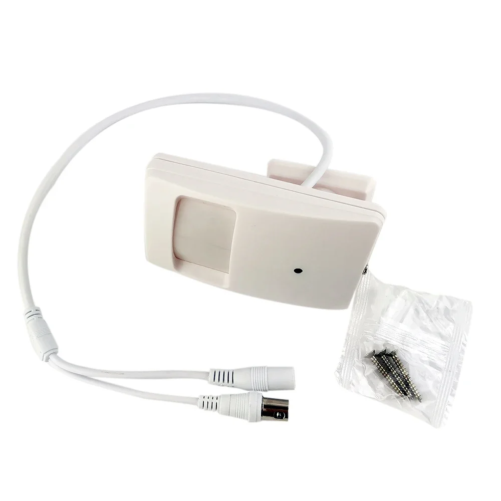 Coaxial HD 8MP 5MP 2MP 1MP AHD Mini Camera 1080p 720p 3.7mm Lens Mini Box PIR Motion Sensor BOX CCTV Security Camera 5