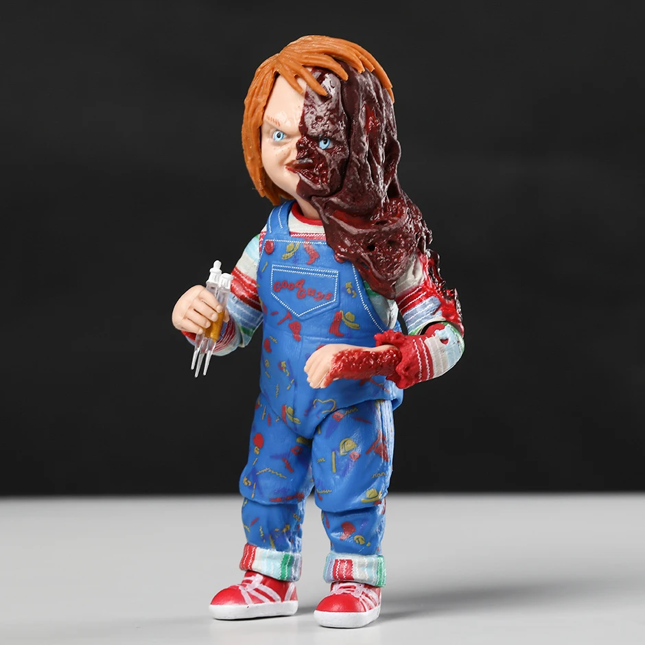 NECA Chucky TV Series Action Figure Collection Horror Toy