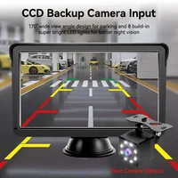 VENBES 7 "autoradio Carplay et Android Auto Portable Mirrorlink écran tactile caméra de recul AUX USB type-c 3