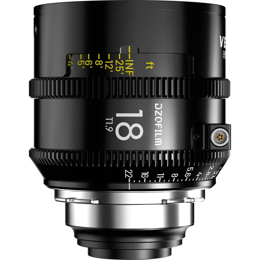 DZOFilm Vespid Prime 2 18mm 24mm 35mm 50mm 85mm 105mm T1.9 풀 프레임 VV 컴팩트 ? 프라임 렌즈, ARRI PL 마운트용