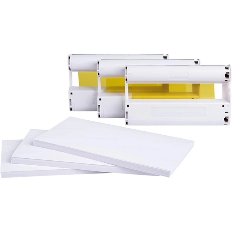 

Camera Photo Paper and Cartridge Set for RP-108 CP1200 CP1500 CP1300 CP910 High Speed Printing Perfect for RP-108